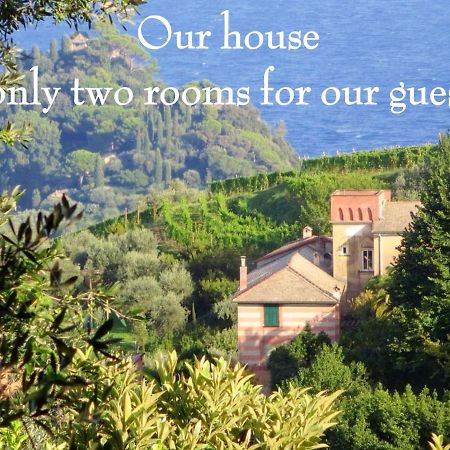 Agriturismo Terre Rosse Portofino Exterior foto