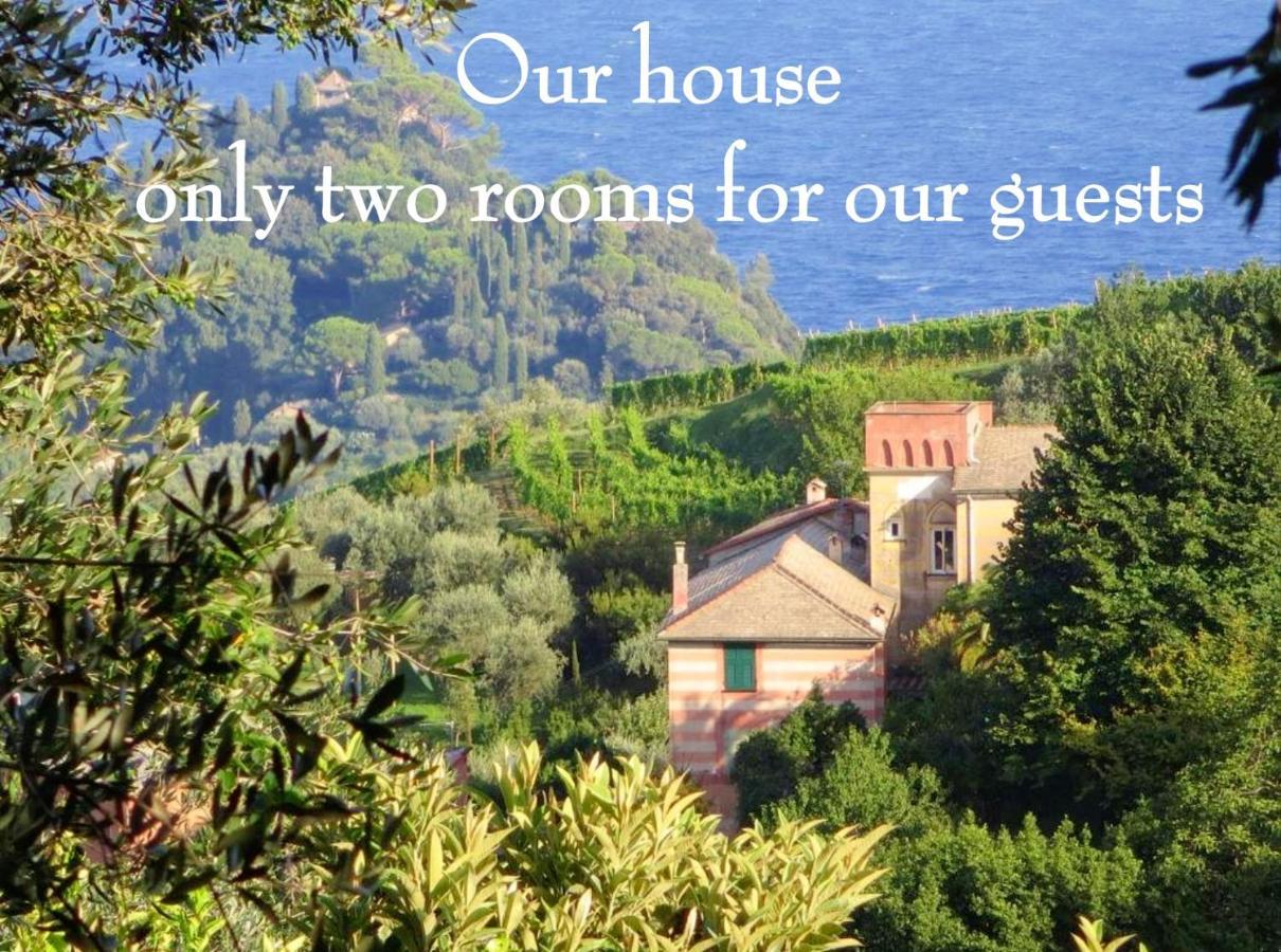 Agriturismo Terre Rosse Portofino Exterior foto