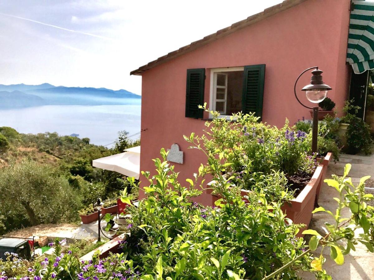 Agriturismo Terre Rosse Portofino Exterior foto