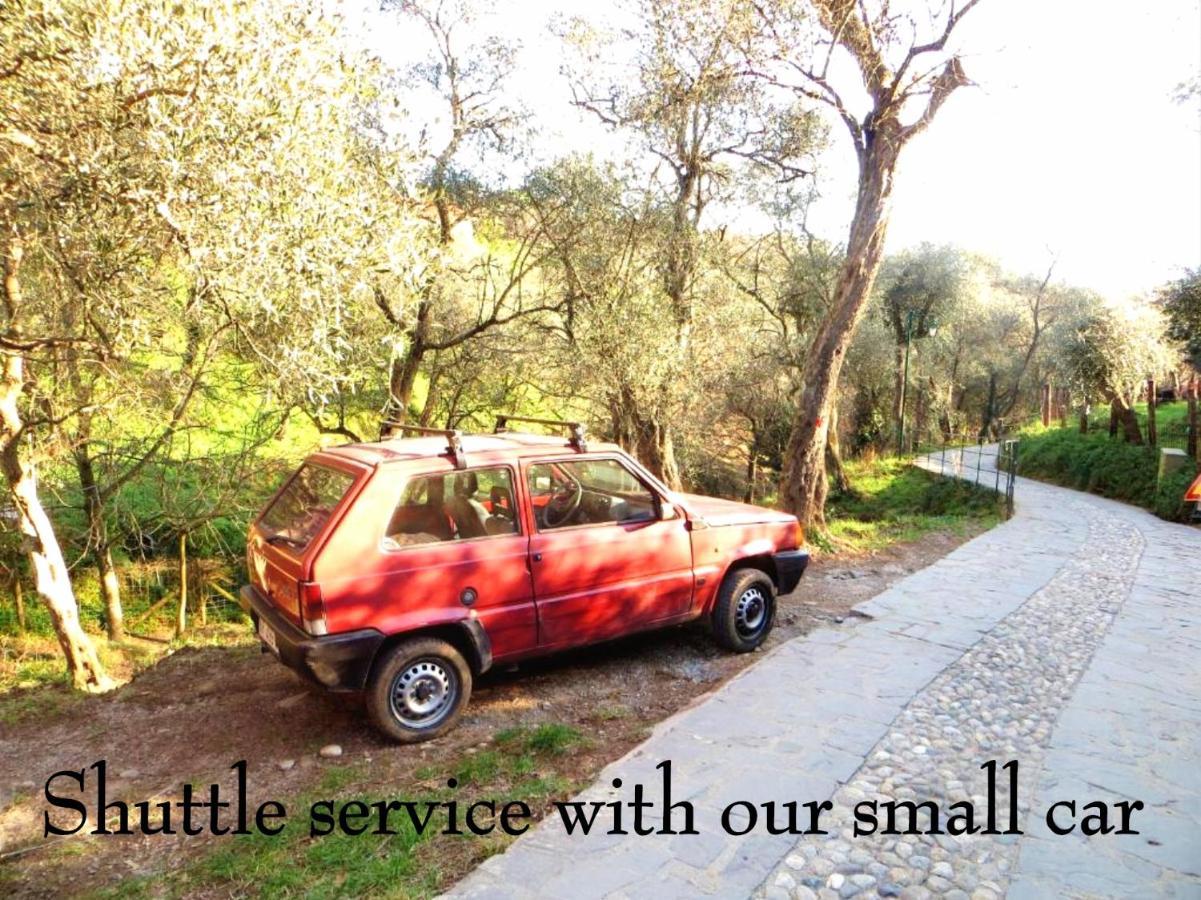 Agriturismo Terre Rosse Portofino Exterior foto